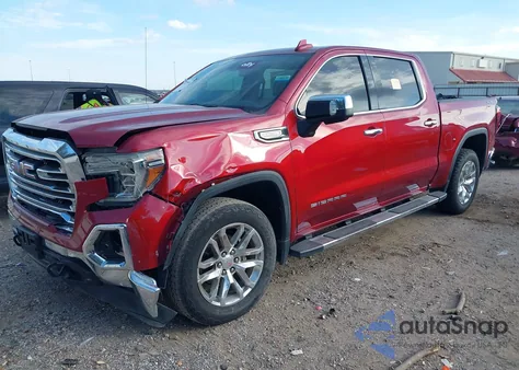 2019 GMC Sierra 1500 Slt z USA, uszkodzony, nr VIN 3GTU9DED6KG218629
